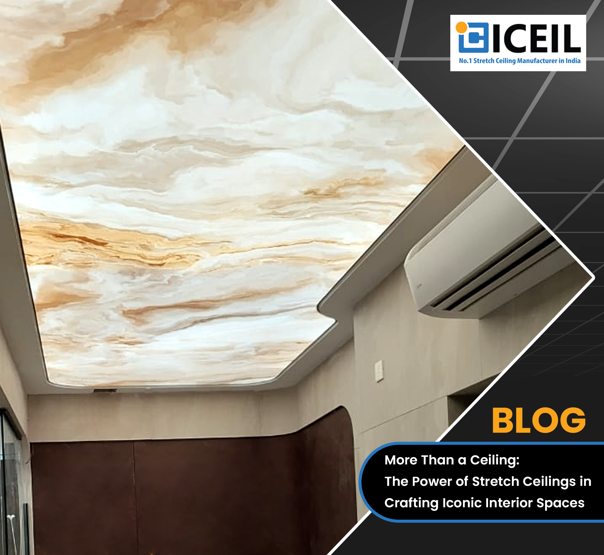 The Power of Stretch Ceilings in Crafting Iconic Interior Spaces